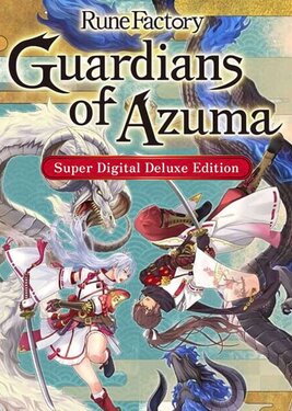 Rune Factory: Guardians of Azuma - Super Deluxe Edition постер (cover)