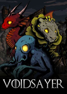 Voidsayer постер (cover)