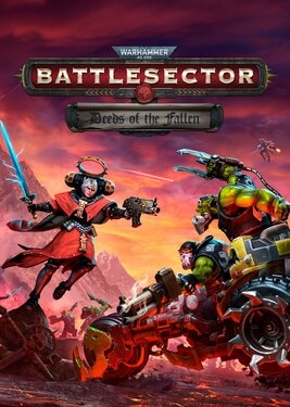 Warhammer 40,000: Battlesector - Deeds of the Fallen постер (cover)