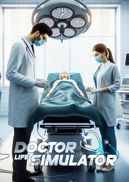 Doctor Life Simulator постер (cover)