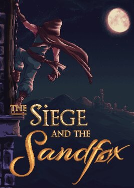 The Siege and the Sandfox постер (cover)