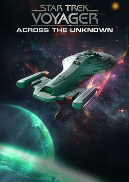 Star Trek: Voyager - Across the Unknown постер (cover)