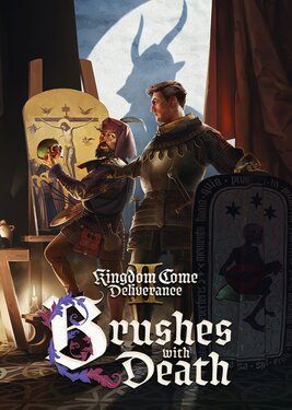 Kingdom Come: Deliverance II - Brushes with Death постер (cover)