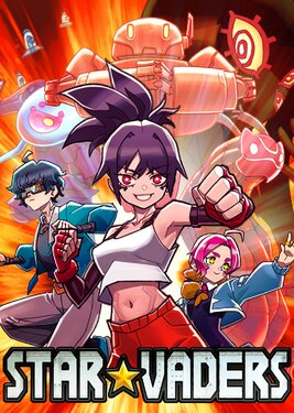 StarVaders постер (cover)