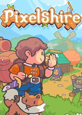 Pixelshire постер (cover)