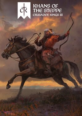 Crusader Kings III: Khans of the Steppe постер (cover)