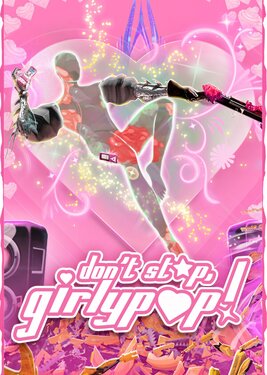 Don't Stop, Girlypop! постер (cover)