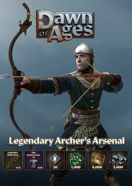Dawn of Ages: Legendary Archer's Arsenal постер (cover)