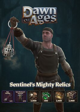 Dawn of Ages: Sentinel's Mighty Relics постер (cover)