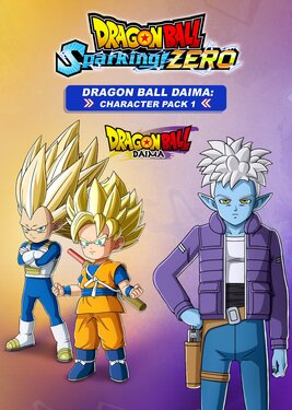 DRAGON BALL: Sparking! ZERO - Dragon Ball DAIMA: Character Pack 1