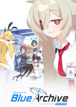 DJMAX RESPECT V - Blue Archive PACK постер (cover)