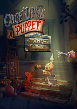 Once Upon A Puppet - Backstage Edition