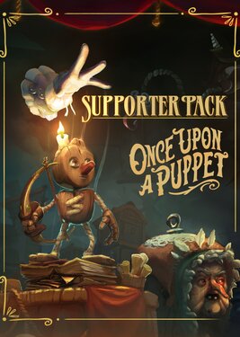 Once Upon A Puppet - Supporter Pack