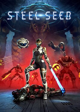 Steel Seed постер (cover)