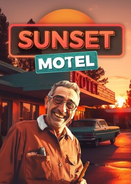 Sunset Motel постер (cover)