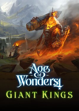 Age of Wonders 4: Giant Kings постер (cover)