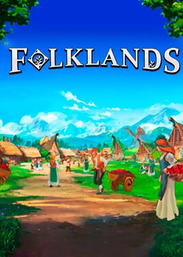 Folklands постер (cover)