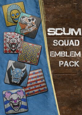 SCUM - Squad Emblem Pack постер (cover)