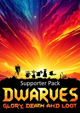 Dwarves: Glory, Death and Loot - Supporter Pack постер (cover)