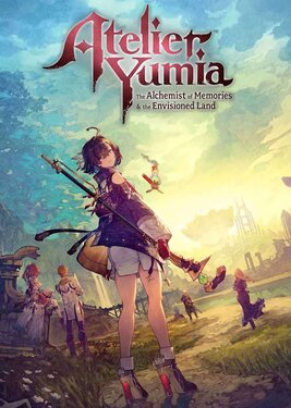 Atelier Yumia: The Alchemist of Memories & the Envisioned Land постер (cover)