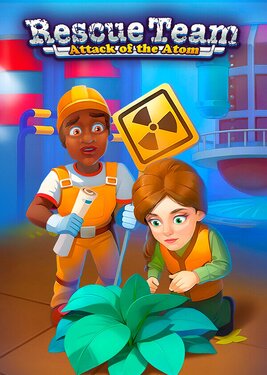 Rescue Team: Attack of the Atom постер (cover)