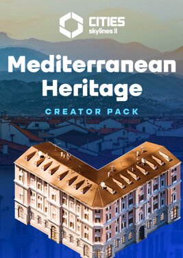 Cities: Skylines II - Creator Pack: Mediterranean Heritage