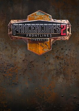 Panzer Corps 2: Frontlines - Cyrenaica постер (cover)