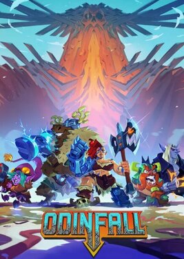 Odinfall постер (cover)