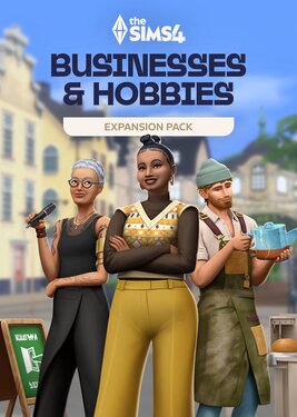 The Sims 4: Businesses & Hobbies