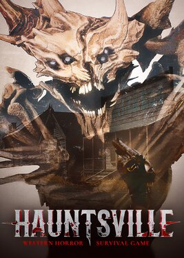 Hauntsville постер (cover)