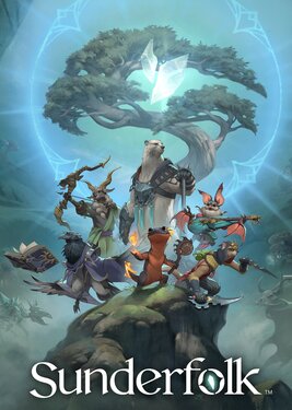 Sunderfolk постер (cover)