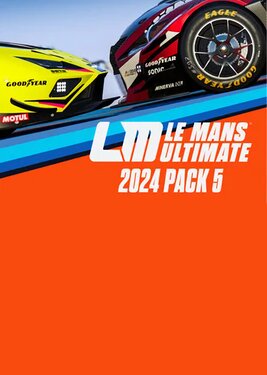 Le Mans Ultimate - 2024 Pack 5 постер (cover)