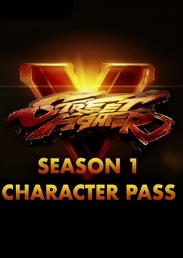 Street Fighter V - Season 1 Character Pass poster (cover)
