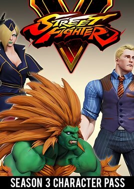 Street Fighter V - Season 3 Character Pass
