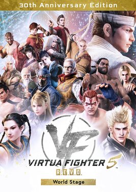 Virtua Fighter 5 R.E.V.O. World Stage - 30th Anniversary Edition