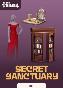 The Sims 4 - Secret Sanctuary Kit