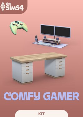 The Sims 4 - Comfy Gamer Kit