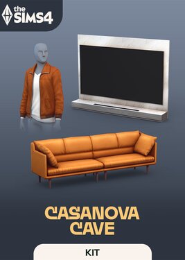 The Sims 4 - Casanova Cave Kit
