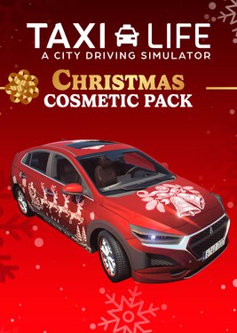 Taxi Life: A City Driving Simulator - Christmas Cosmetic Pack