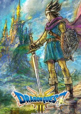 DRAGON QUEST III HD-2D Remake