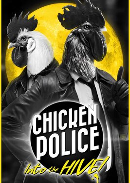 Chicken Police: Into the HIVE!