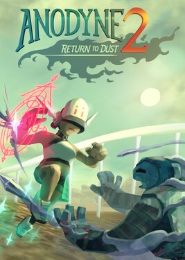 Anodyne 2: Return to Dust poster (cover)