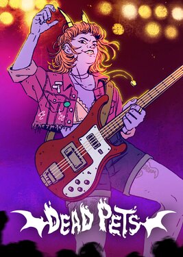 Dead Pets: A Punk Rock Slice of Life Sim постер (cover)