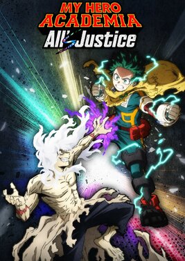 MY HERO ACADEMIA: All’s Justice постер (cover)