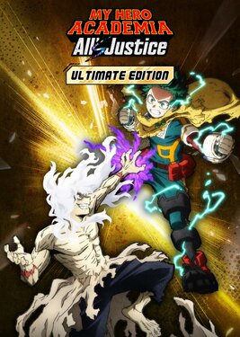 MY HERO ACADEMIA: All’s Justice - Ultimate Edition постер (cover)