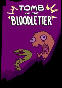 Tomb of the Bloodletter постер (cover)