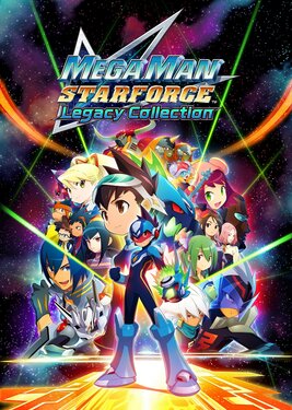 Mega Man Star Force Legacy Collection постер (cover)