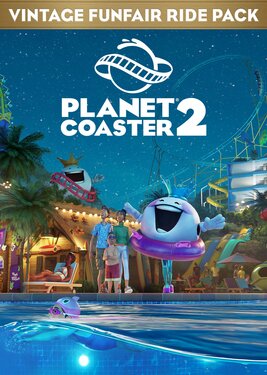 Planet Coaster 2: Vintage Funfair Ride Pack