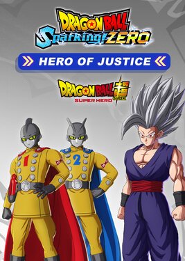 DRAGON BALL: Sparking! ZERO - HERO OF JUSTICE Pack