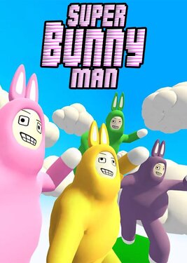 Super Bunny Man poster (cover)